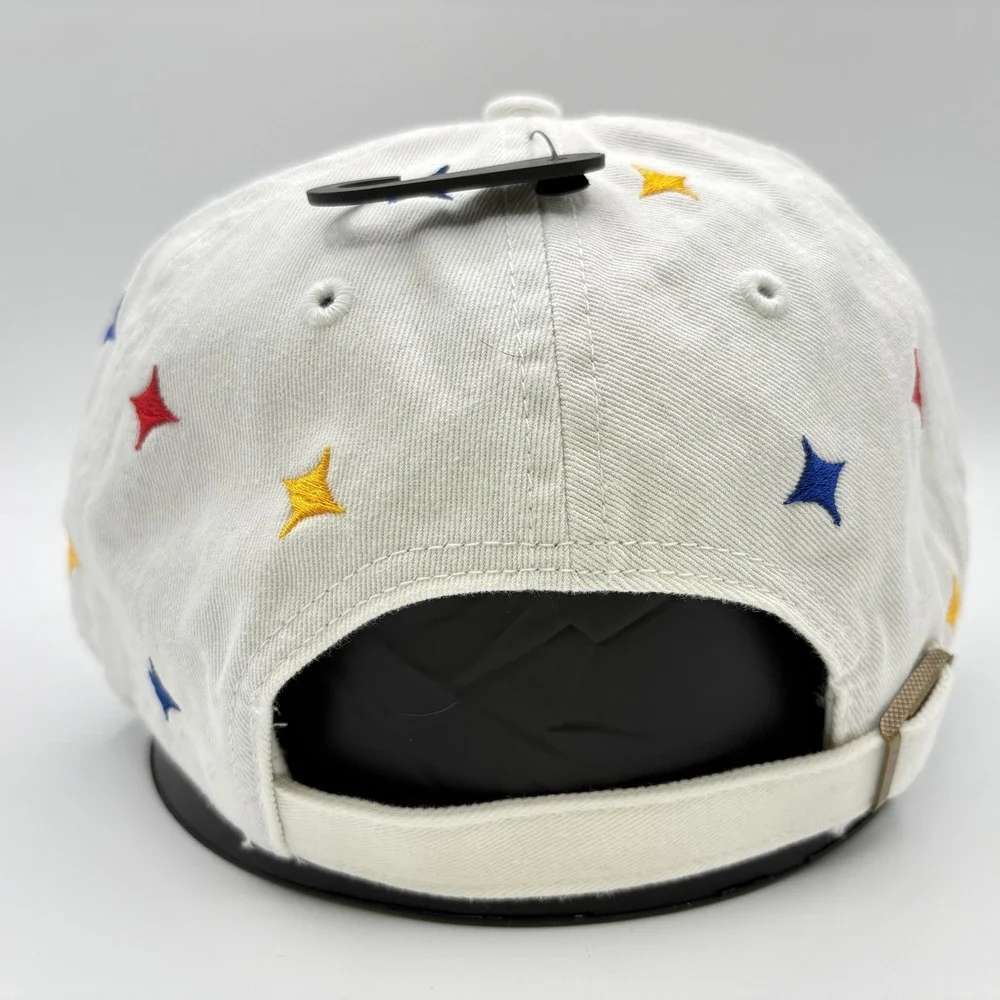 Pittsburgh Steelers 47 Brand Womens Hat Clean Up Strap Back Logo Cap NFL NEW